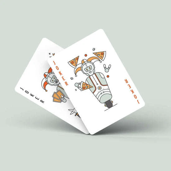Deck of Robots Playing Cards USPCC - Image 4