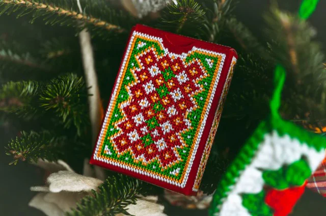 Deck The Halls Playing Cards by Kings Wild Project – Wearing an Ugly Sweater - Image 10