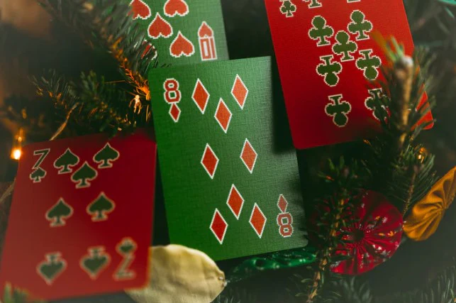 Deck The Halls Playing Cards by Kings Wild Project – Wearing an Ugly Sweater - Image 6