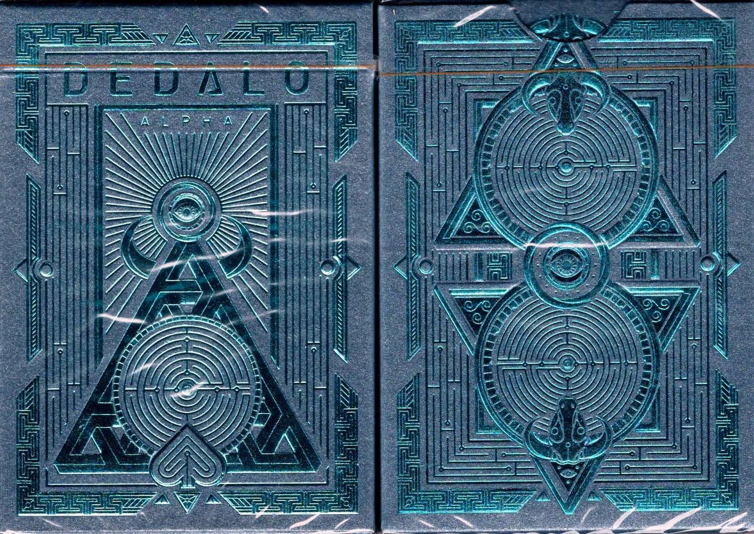 Dedalo Alpha Playing Cards EPCC