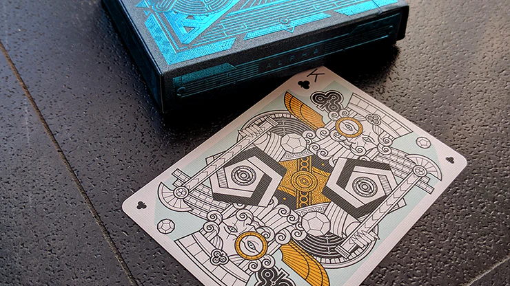 Dedalo Alpha Playing Cards EPCC - Image 10
