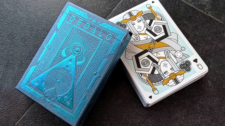 Dedalo Alpha Playing Cards EPCC - Image 13