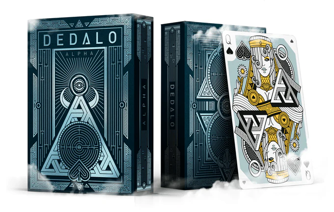 Dedalo Alpha Playing Cards EPCC - Image 2