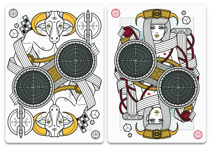 Dedalo Alpha Playing Cards EPCC - Image 3