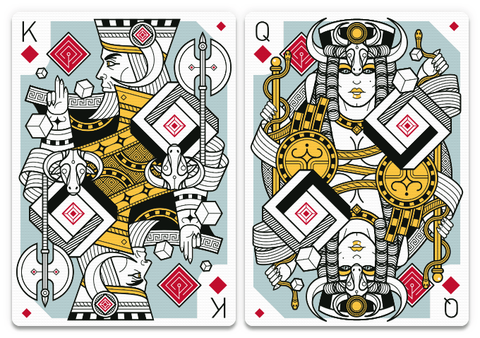 Dedalo Alpha Playing Cards EPCC - Image 4