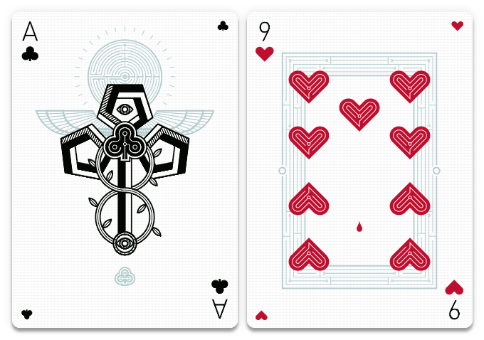 Dedalo Alpha Playing Cards EPCC - Image 5