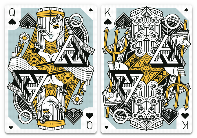 Dedalo Alpha Playing Cards EPCC - Image 6
