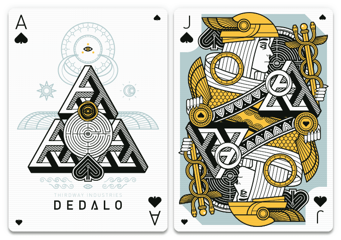 Dedalo Alpha Playing Cards EPCC - Image 7