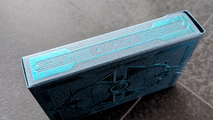 Dedalo Alpha Playing Cards EPCC - Image 8