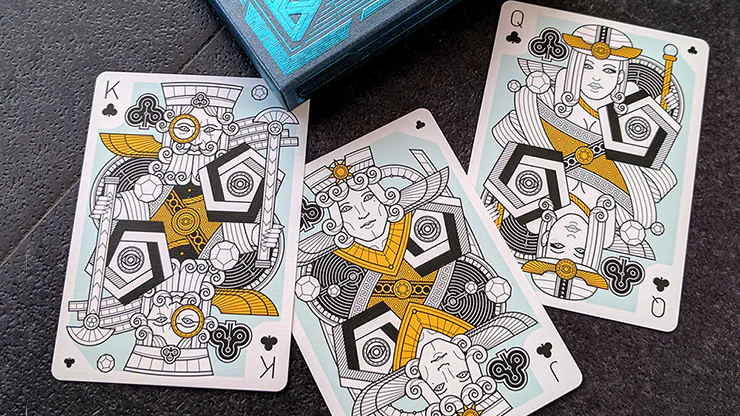 Dedalo Alpha Playing Cards EPCC - Image 9
