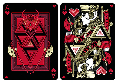 Dedalo Apeiron Playing Cards Deck EPCC - Image 11