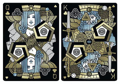 Dedalo Apeiron Playing Cards Deck EPCC - Image 8