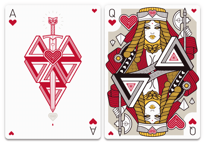 Dedalo Omega Playing Cards EPCC - Image 10
