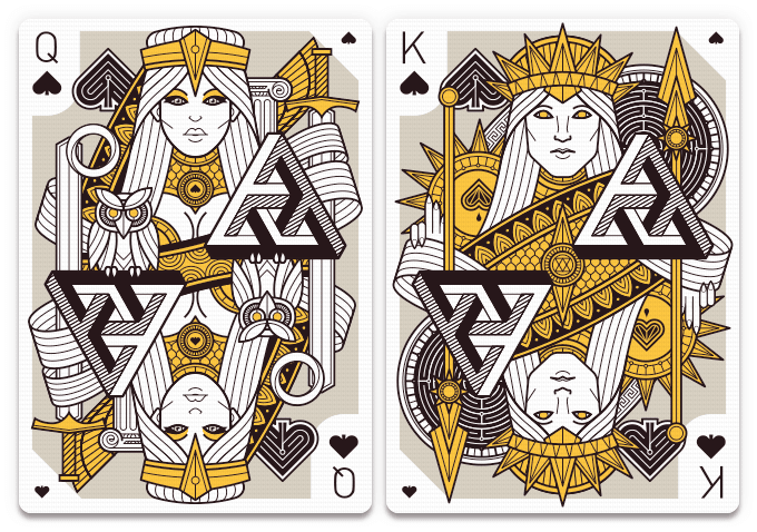 Dedalo Omega Playing Cards EPCC - Image 11