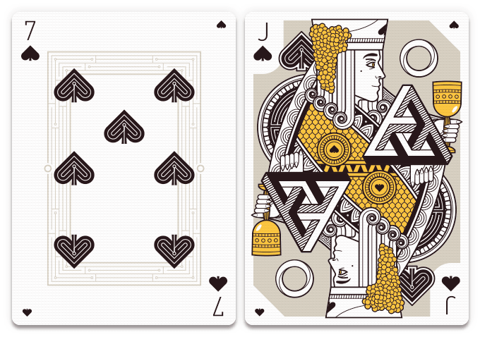 Dedalo Omega Playing Cards EPCC - Image 12