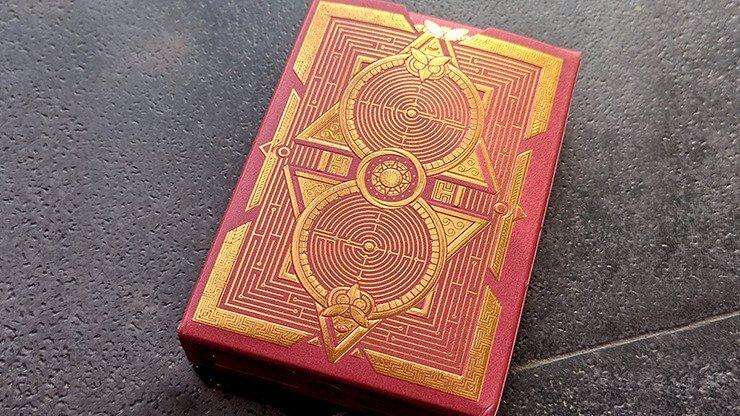 Dedalo Omega Playing Cards EPCC - Image 3