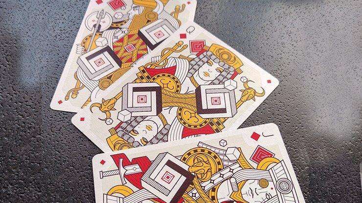 Dedalo Omega Playing Cards EPCC - Image 4