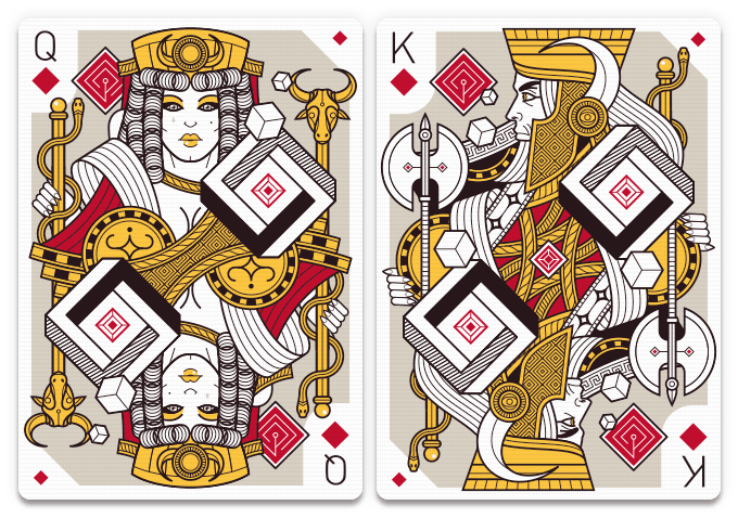 Dedalo Omega Playing Cards EPCC - Image 9