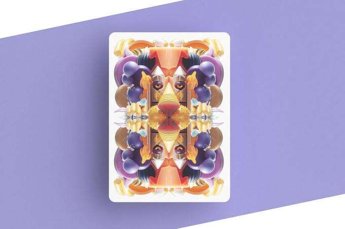 Deep Forest Bicycle Playing Cards - Image 10