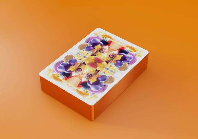Deep Forest Gilded Bicycle Playing Cards - Image 2