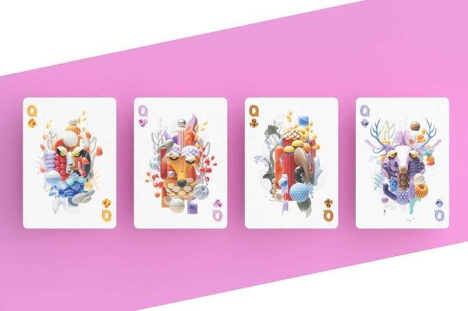 Deep Forest Gilded Bicycle Playing Cards - Image 8