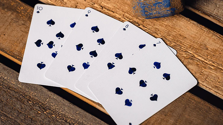 Deep Sea (False Anchors v4) Playing Cards USPCC - Image 3