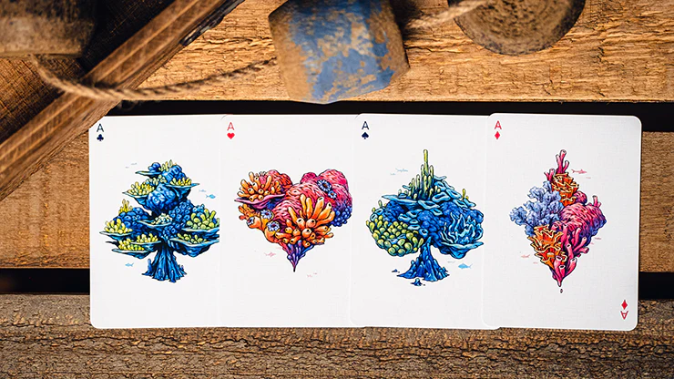 Deep Sea (False Anchors v4) Playing Cards USPCC - Image 5