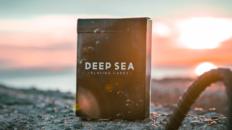 Deep Sea (False Anchors v4) Playing Cards USPCC - Image 7