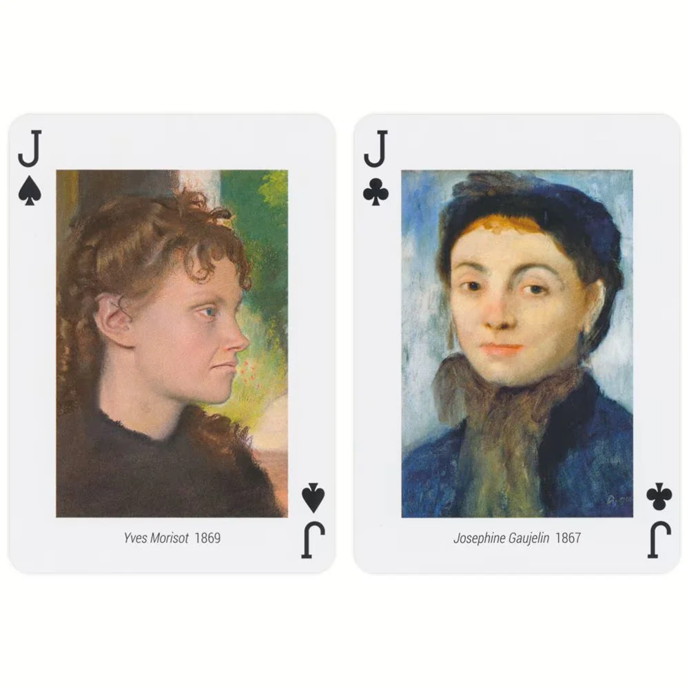 Degas Playing Cards Piatnik – A Dance of Light, Movement, and Elegance - Image 8