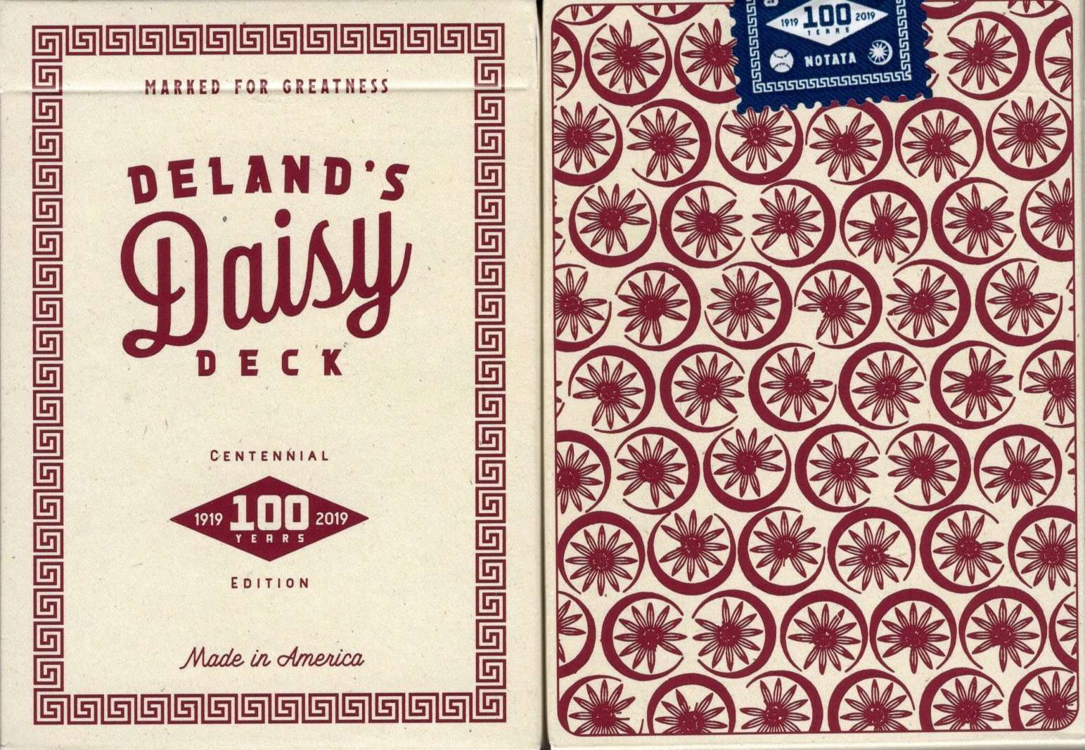 DeLand's Centennial Marked Playing Cards USPCC - Image 2