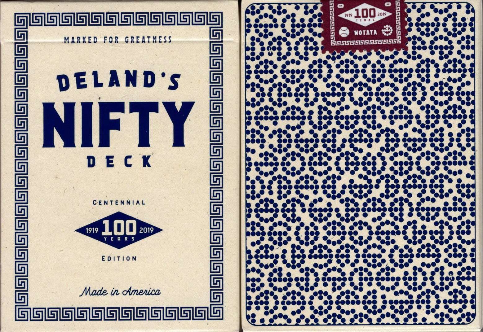 DeLand's Centennial Marked Playing Cards USPCC - Image 3