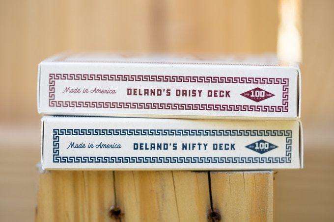 DeLand's Centennial Marked Playing Cards USPCC - Image 6