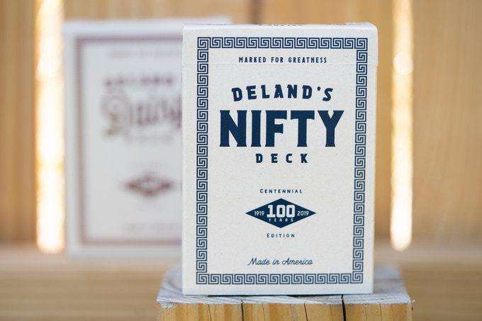 DeLand's Centennial Marked Playing Cards USPCC - Image 9