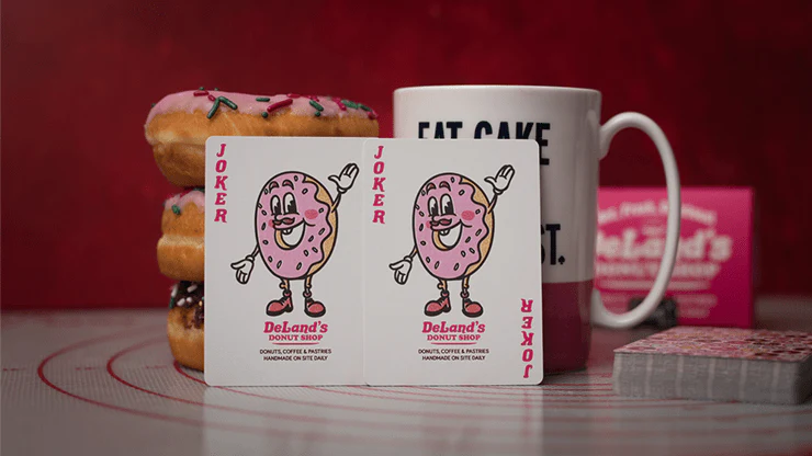 DeLand's Donut Shop Marked Playing Cards - Image 4