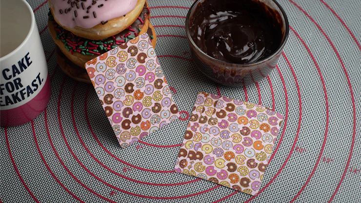 DeLand's Donut Shop Marked Playing Cards - Image 5