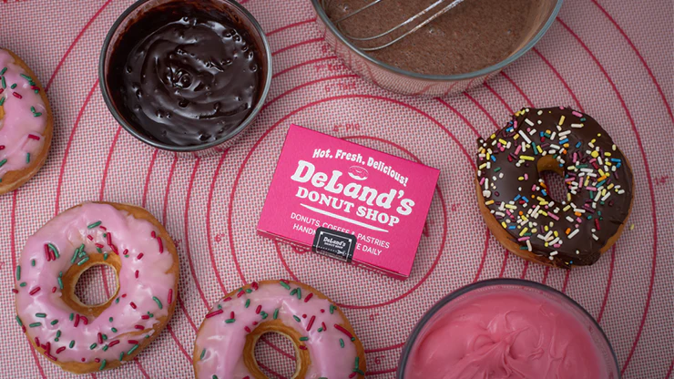 DeLand's Donut Shop Marked Playing Cards - Image 6