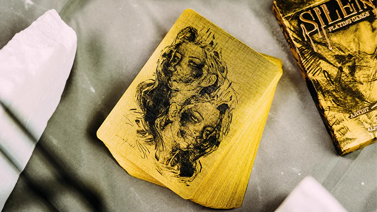 Silent Focus Playing Cards - Deluxe Lacquer Collector's Box Set - Image 2