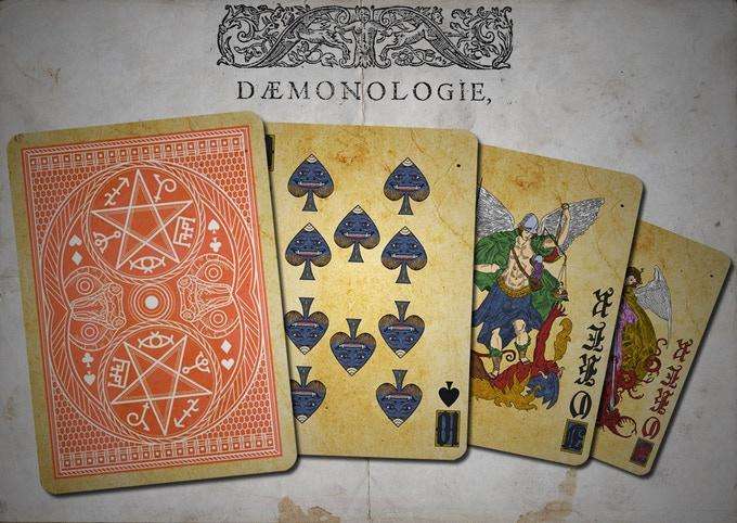 Demonologie Playing Cards LPCC - Image 3