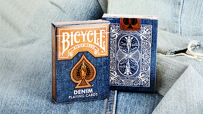 Denim v1 Bicycle Playing Cards - Image 2