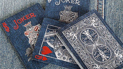 Denim v1 Bicycle Playing Cards - Image 4