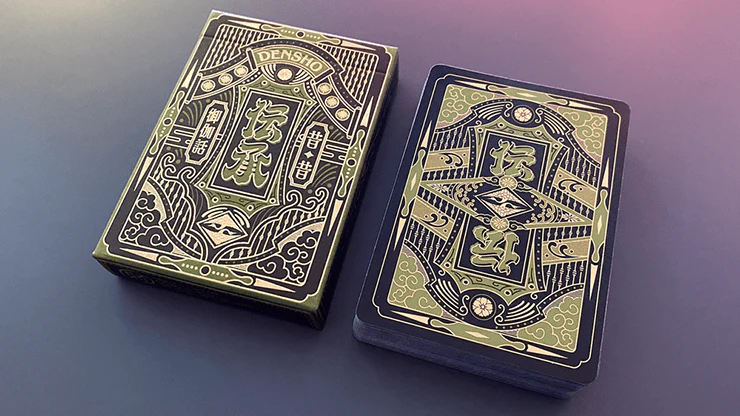 Densho Playing Cards USPCC - Image 3
