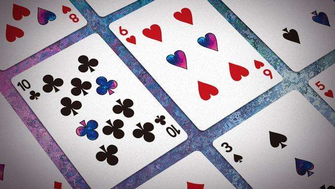 Dentelle Playing Cards USPCC - Image 3
