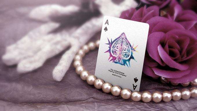 Dentelle Playing Cards USPCC - Image 5