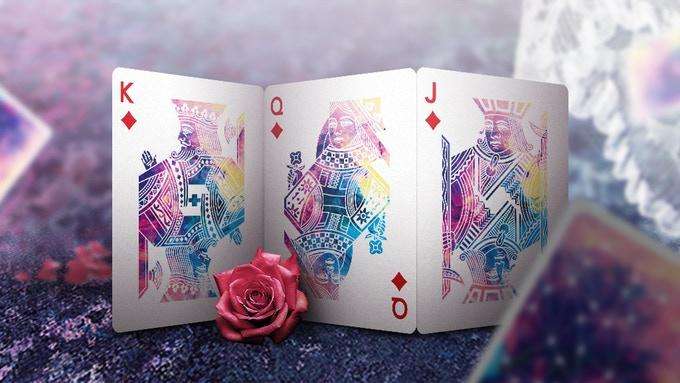 Dentelle Playing Cards USPCC - Image 6