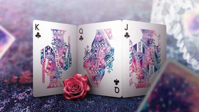 Dentelle Playing Cards USPCC - Image 7