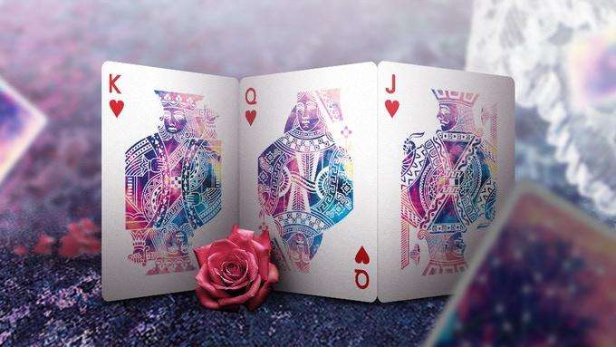 Dentelle Playing Cards USPCC - Image 8