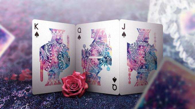 Dentelle Playing Cards USPCC - Image 9