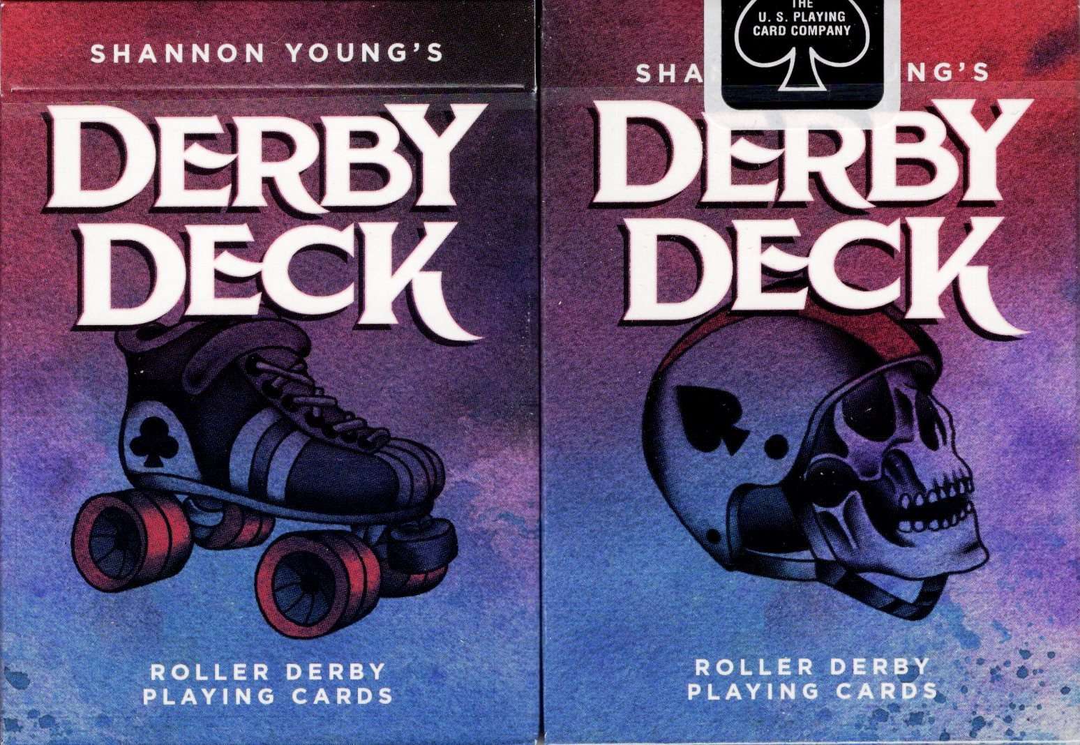 Derby Deck Playing Cards USPCC
