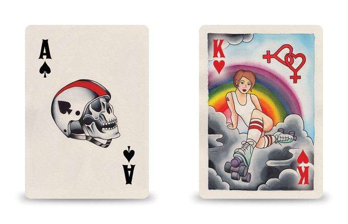 Derby Deck Playing Cards USPCC - Image 2