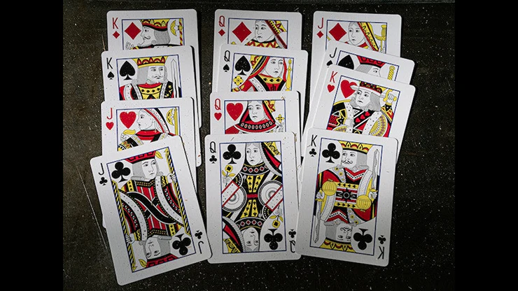 Desert Design Ruby Red Playing Cards WJPC - Image 5